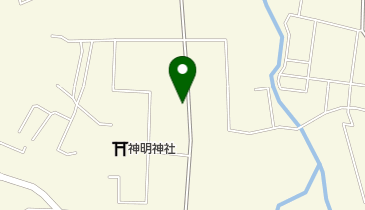 有限会社佐久間硝子店 工場の地図画像