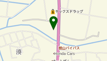 久保電気の地図画像