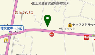 高木電気の地図画像