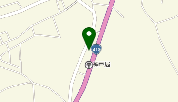 館山市 神戸地区公民館の地図画像