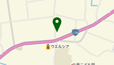 館山市 九重地区公民館の地図画像