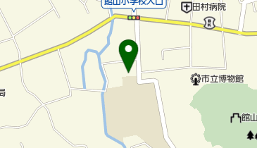 館山市 館山地区公民館の地図画像