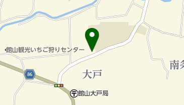 館山市 豊房地区公民館の地図画像