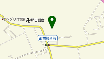 館山市 那古地区公民館の地図画像