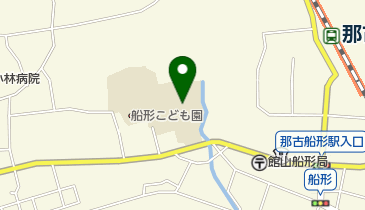 館山市 船形地区公民館の地図画像