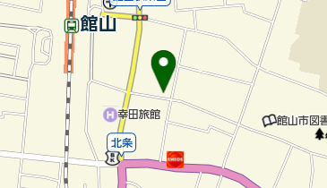 館山ステンドグラスの地図画像