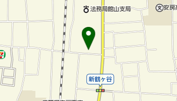 神子学院館山校の地図画像