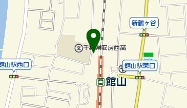 アンナバレエスタジオの地図画像