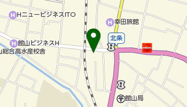 額ぶち屋ヒロイの地図画像