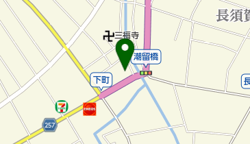 鈴喜屋紙店の地図画像
