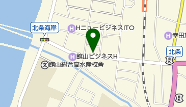 有限会社庄司商店の地図画像