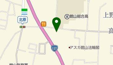 明治牛乳あわ宅配センターの地図画像