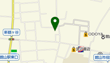 カトリック館山教会の地図画像