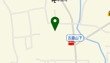 天理教 館山分教会の地図画像