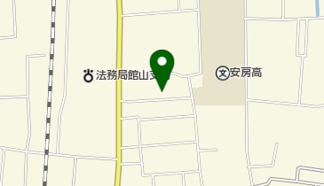 立正佼成会 館山教会の地図画像