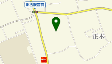 川上クリーニング店の地図画像