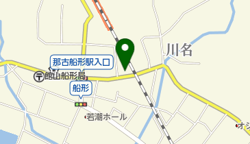 クリーニングハロー 船形店の地図画像