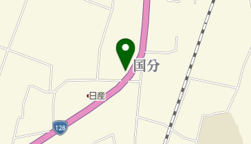 クリーニング三峯 国分店の地図画像