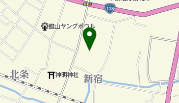 クリーニング三峯 新宿店の地図画像