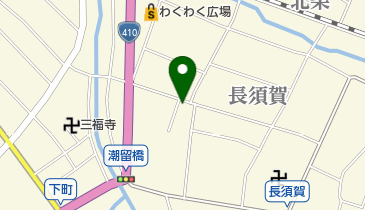 野口クリーニング 長須賀店の地図画像