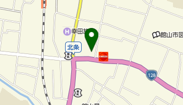 明治屋クリーニング店の地図画像