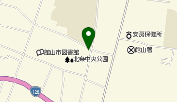 社団法人館山青色申告会の地図画像