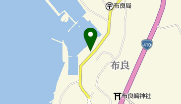 館山市布良漁業協同組合の地図画像