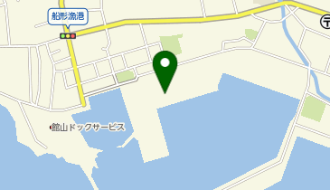館山船形漁協 本所の地図画像