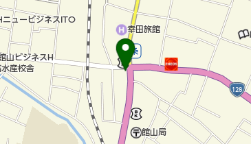 館山銀座振興会の地図画像