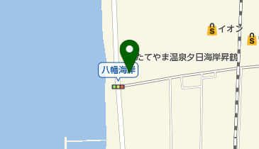 館山商工会議所の地図画像