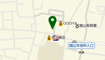 JA安房 農機センター館山出張所の地図画像