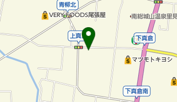 天野屋の地図画像