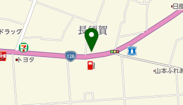 友野モータースの地図画像