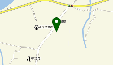原口自動車整備工場の地図画像