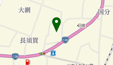 有限会社上野モータースの地図画像