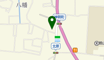 有限会社北条自動車整備工場の地図画像