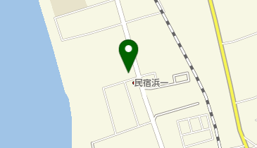 ハカマダ自動車の地図画像