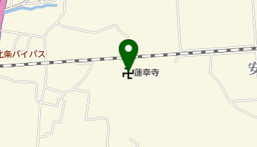 蓮幸寺の地図画像