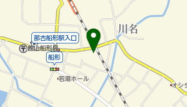 福原写真館の地図画像