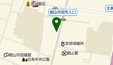 有限会社館山カラーサービスの地図画像