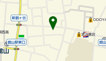 東洋証券株式会社 館山支店の地図画像