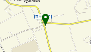 有限会社上田商店の地図画像