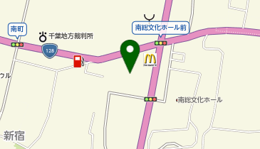 株式会社おどや スーパーセンター館山店の地図画像