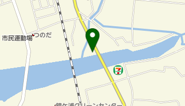館山市市民運動場の地図画像