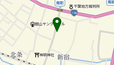 観音寺整骨院の地図画像