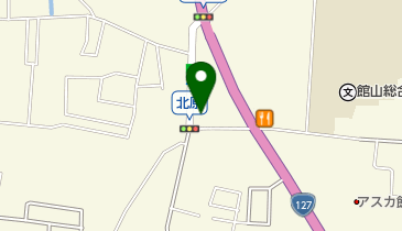 館山中央整骨院の地図画像