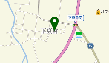 玲架の地図画像