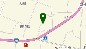 なのはな代行の地図画像