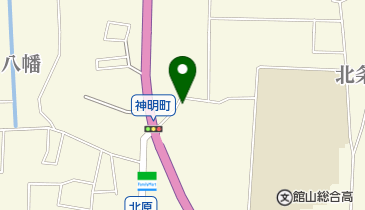 糟谷テント商会の地図画像