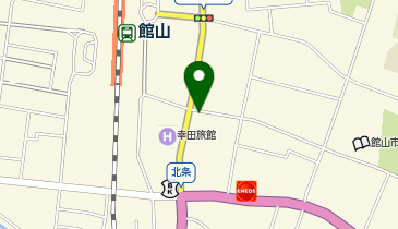 秋山陶苑の地図画像